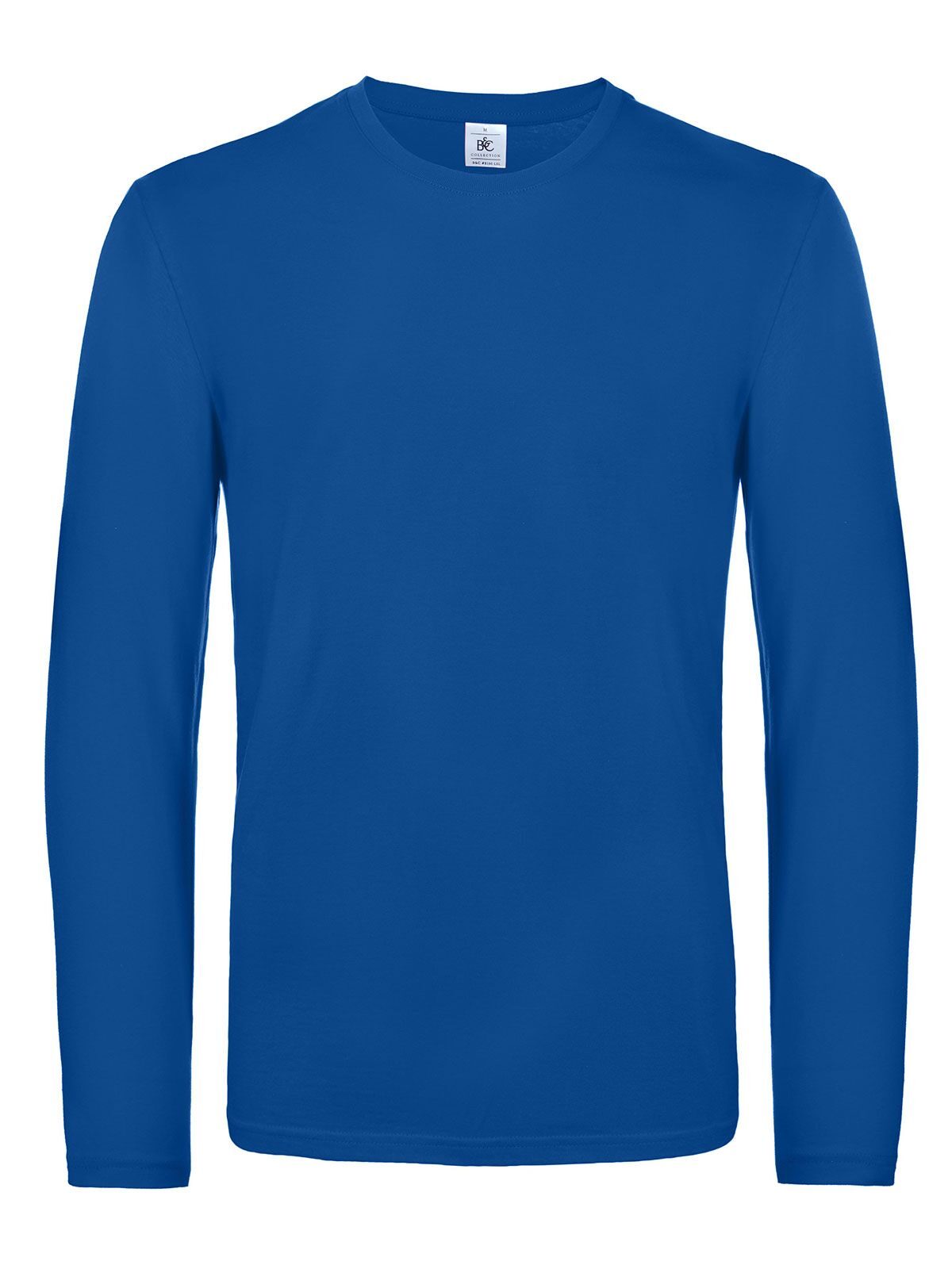 Men´s T-Shirt #E190 Long Sleeve - 450 - Royal Blue
