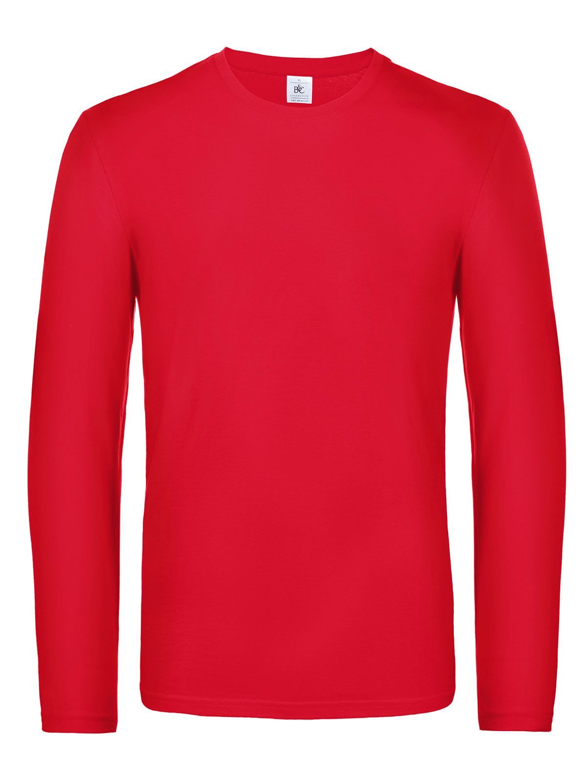 Men´s T-Shirt #E190 Long Sleeve - 004 - Red