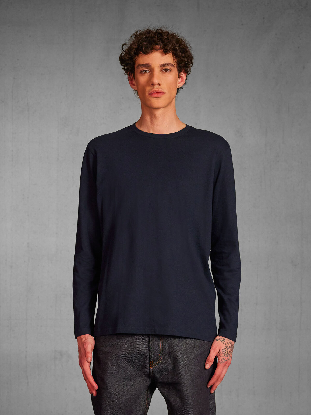 Men´s T-Shirt #E190 Long Sleeve