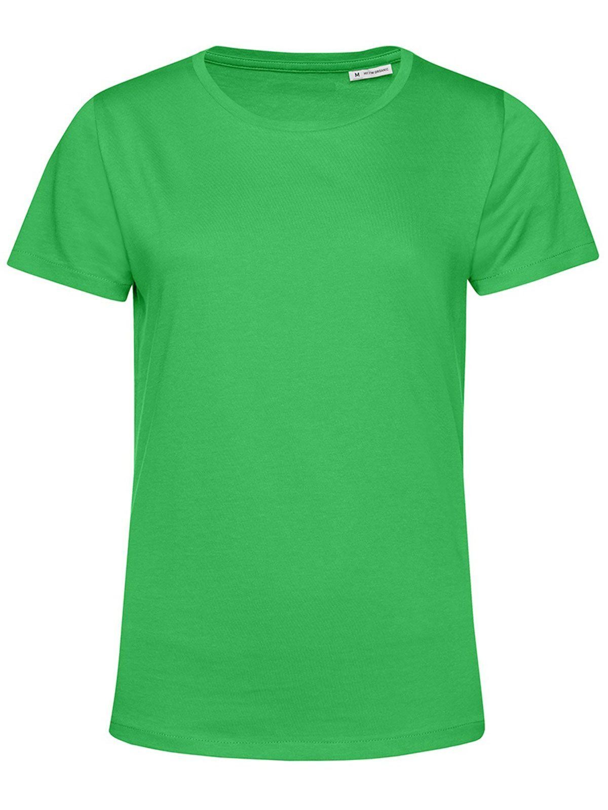 #Inspire E150/Women_° T-Shirt - AG515 - Apple Green