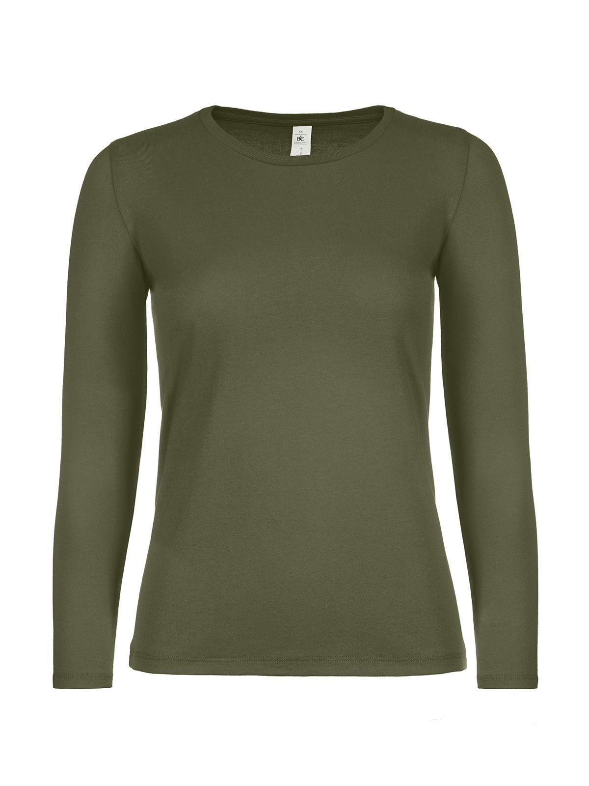 Women´s T-Shirt #E150 Long Sleeve - UK552 - Urban Khaki
