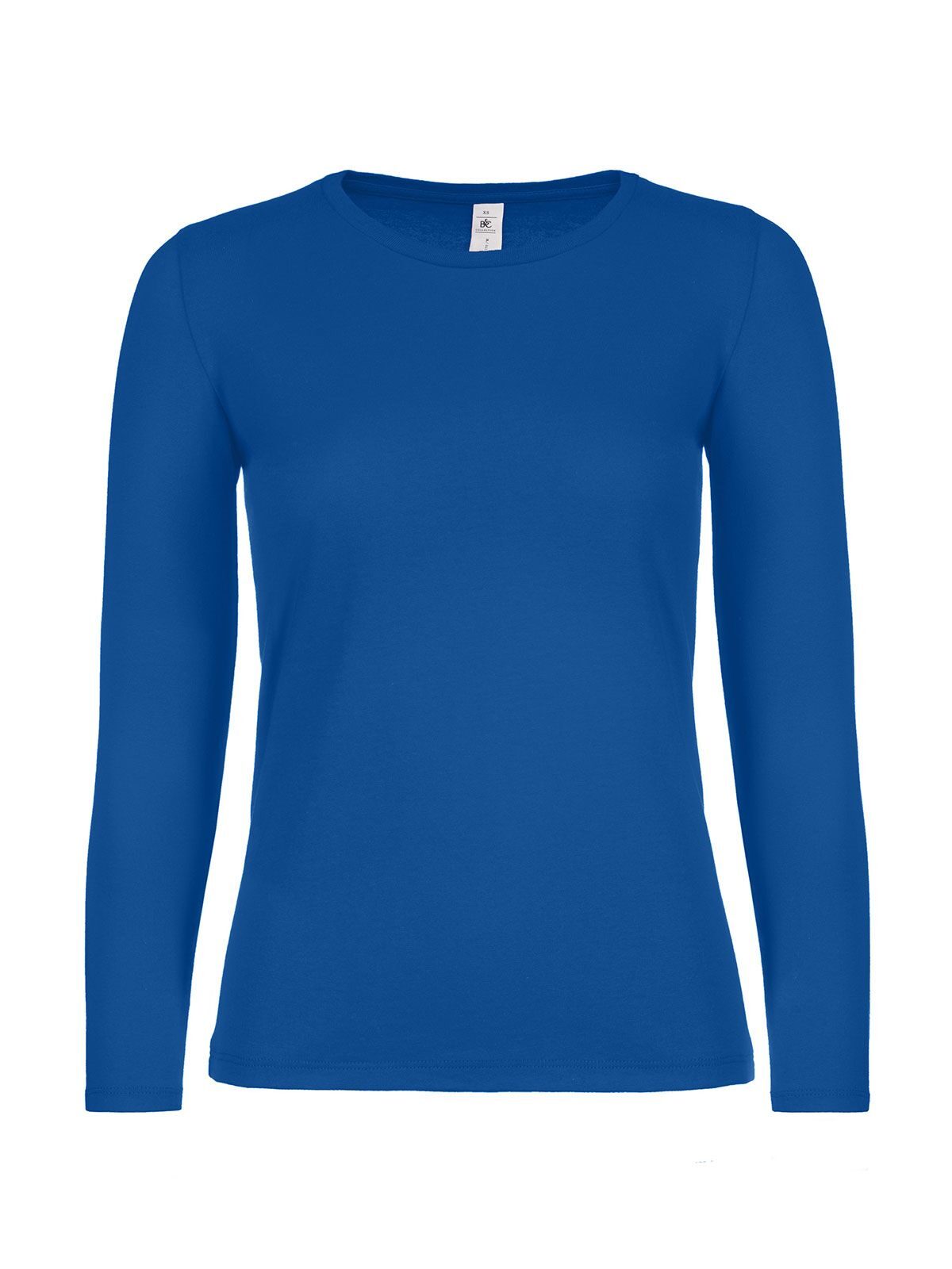 Women´s T-Shirt #E150 Long Sleeve - 450 - Royal Blue