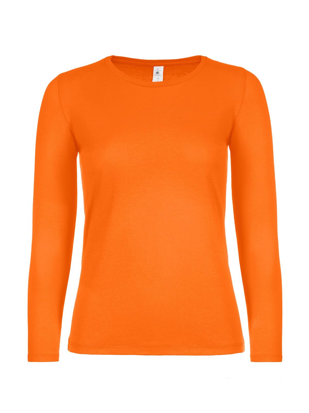 Women´s T-Shirt #E150 Long Sleeve - OR235 - Orange