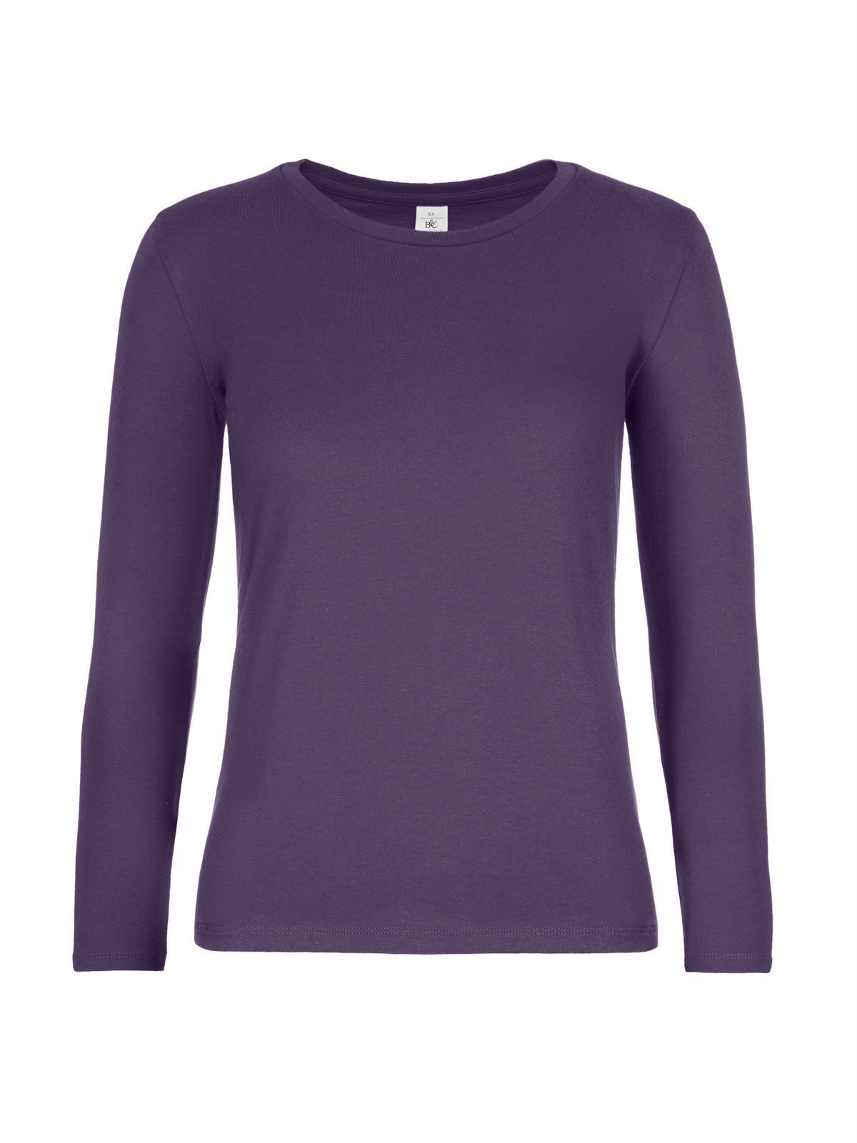 Women´s T-Shirt #E190 Long Sleeve - UP352 - Urban Purple