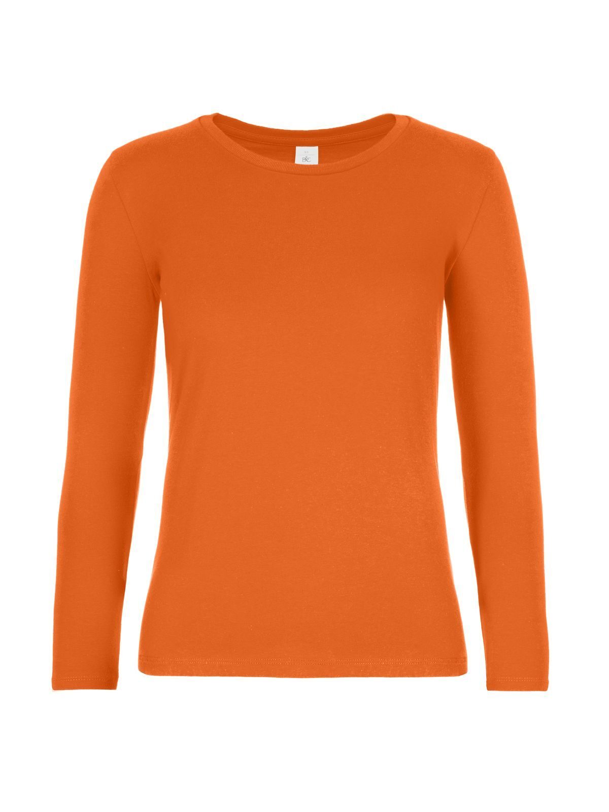 Women´s T-Shirt #E190 Long Sleeve - UO231 - Urban Orange