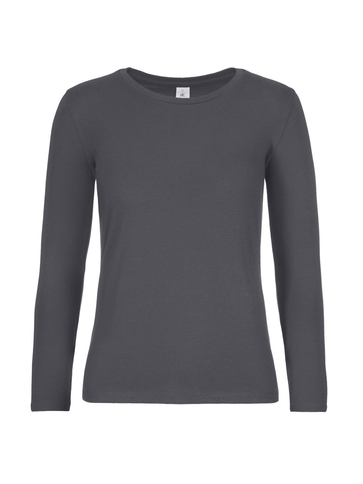 Women´s T-Shirt #E190 Long Sleeve - 670 - Dark Grey