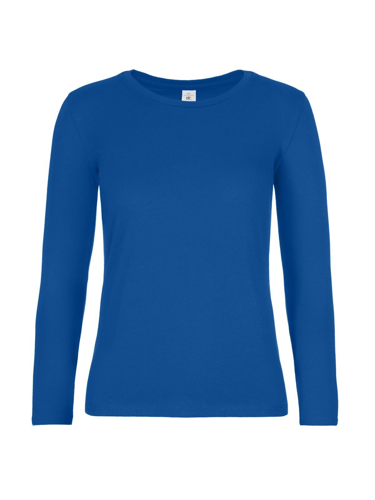 Women´s T-Shirt #E190 Long Sleeve - 450 - Royal Blue