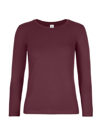 E190 LSL women - BU370 - Burgundy