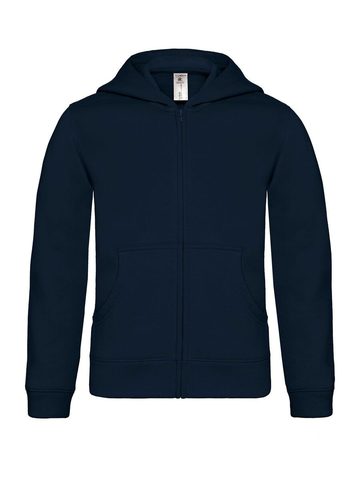 Hooded Full Zip Kids - 003 - Navy