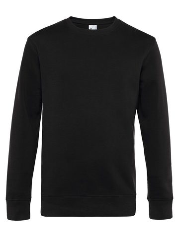 KING Crew Neck - BP005 - BLACK PURE