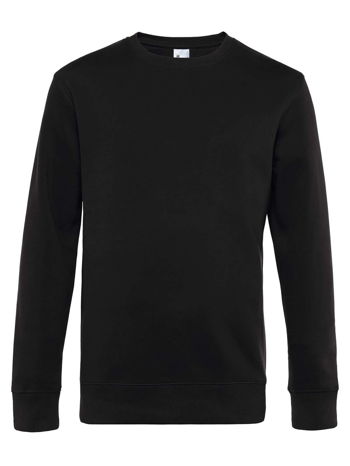 KING Crew Neck Sweat_° - BP005 - Black Pure