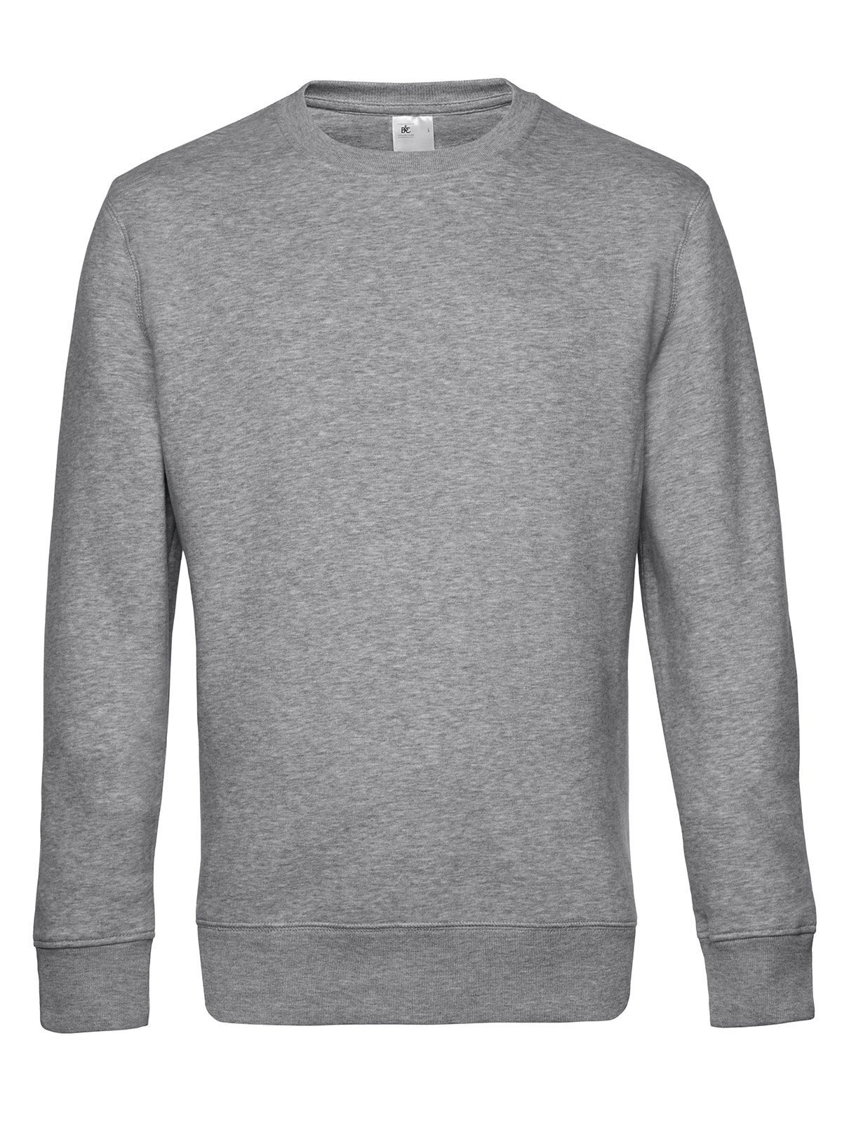 KING Crew Neck Sweat_° - 610 - Heather Grey