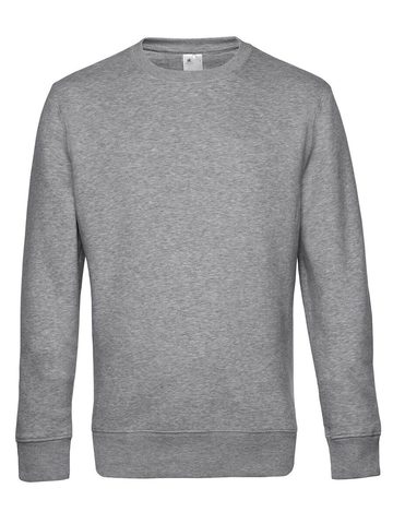 KING Crew Neck - 610 - Heather Grey