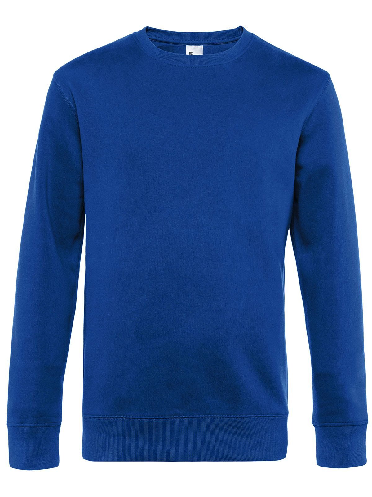 KING Crew Neck Sweat_° - RO453 - Royal/Neon Orange