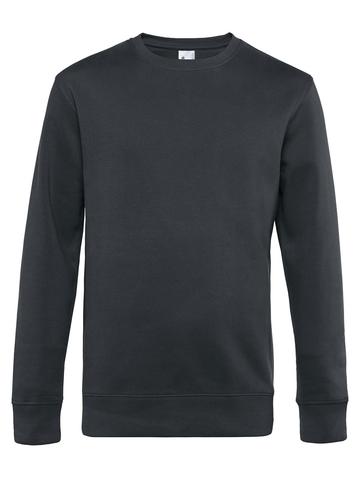 KING Crew Neck - AS669 - Asphalt