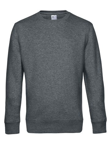 KING Crew Neck - HM623 - Heather Mid Grey