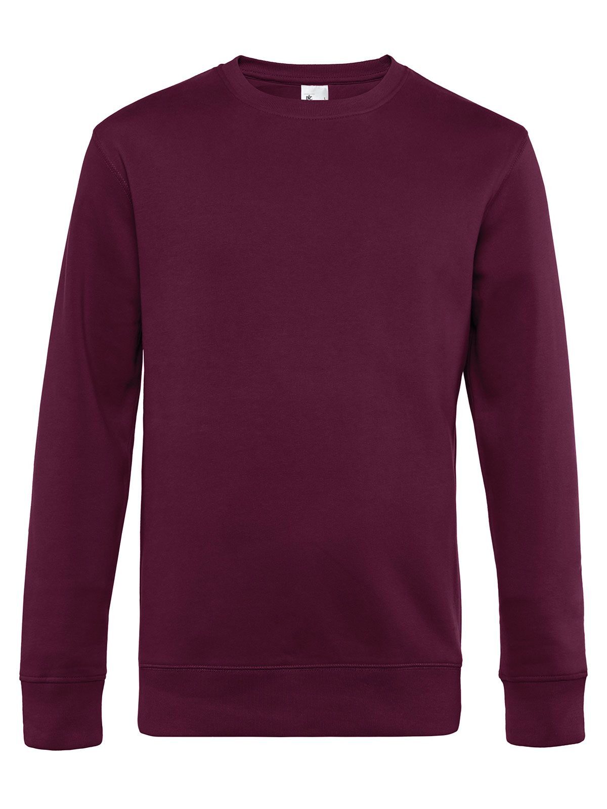 KING Crew Neck Sweat_° - DC369 - Dark Cherry
