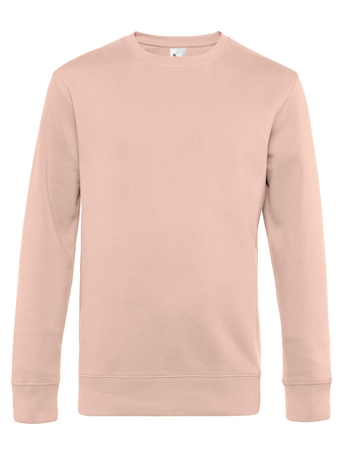 KING Crew Neck Sweat_° - SR306 - Soft Rose