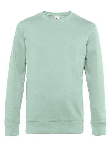 KING Crew Neck - AG501 - Aqua Green