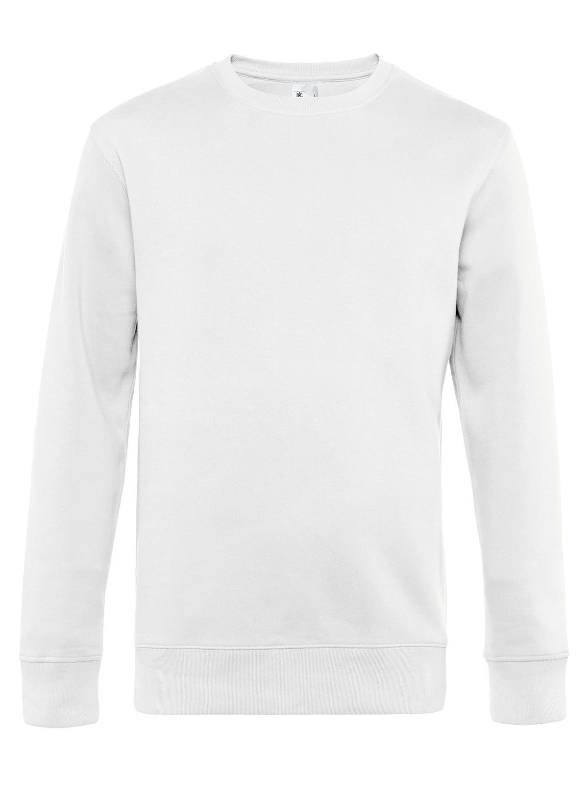 KING Crew Neck Sweat_° - 001 - White