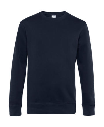KING Crew Neck - UN006 - NAVY BLUE