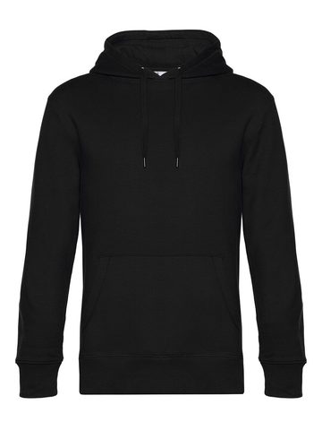 KING Hooded - BP005 - BLACK PURE