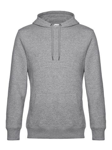 KING Hooded - 610 - Heather Grey