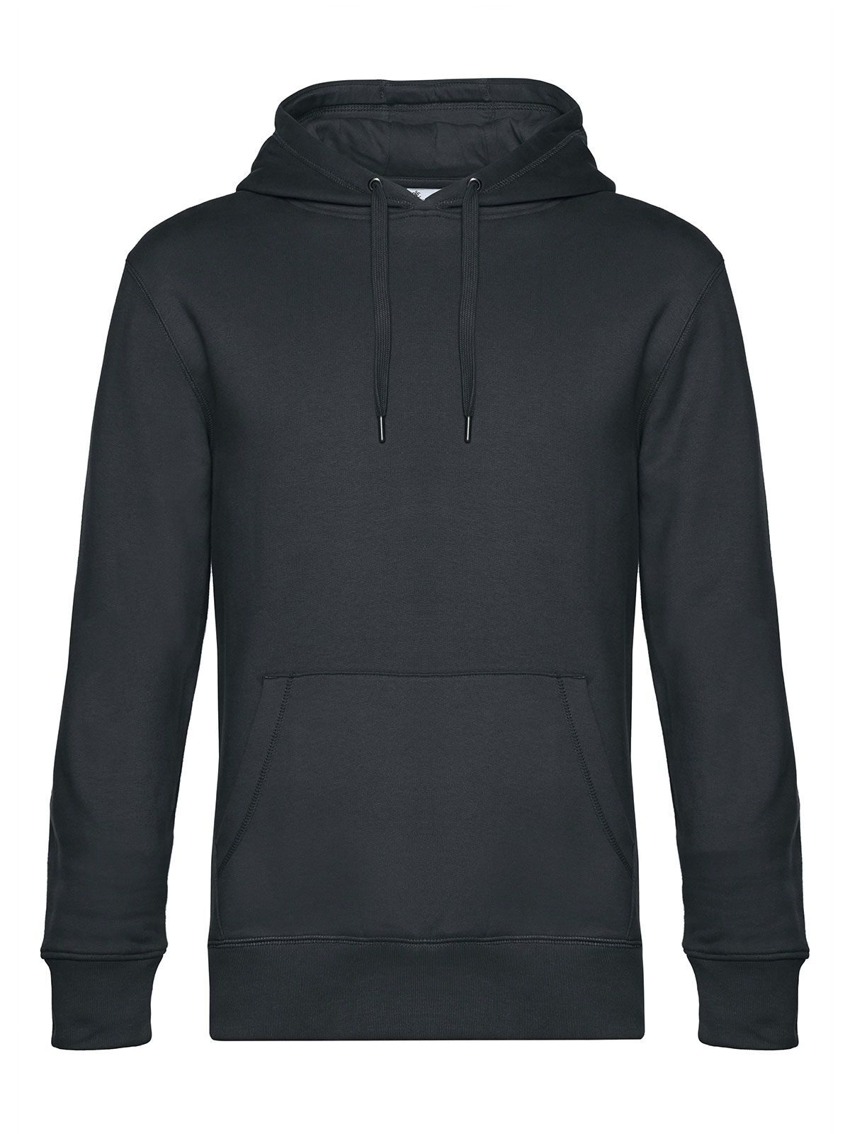 KING Hooded Sweat_° - AS669 - Asphalt