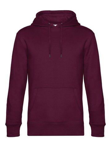 KING Hooded - DC369 - Dark Cherry