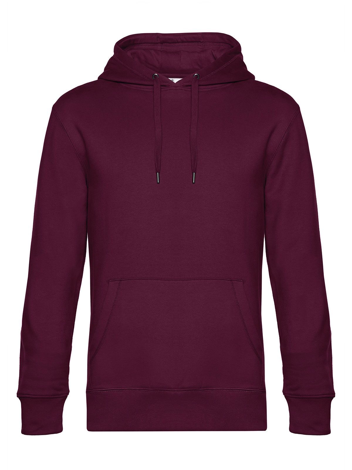 KING Hooded Sweat_° - DC369 - Dark Cherry