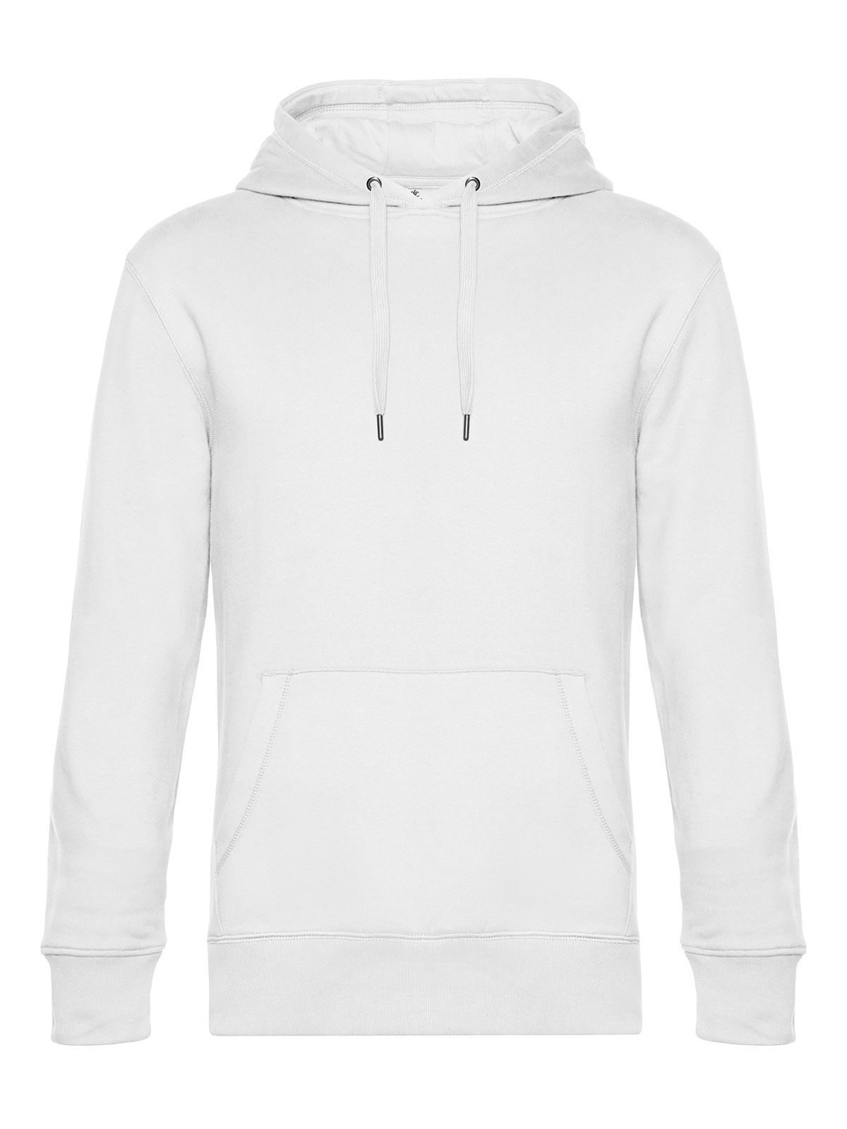 KING Hooded Sweat_° - 001 - White