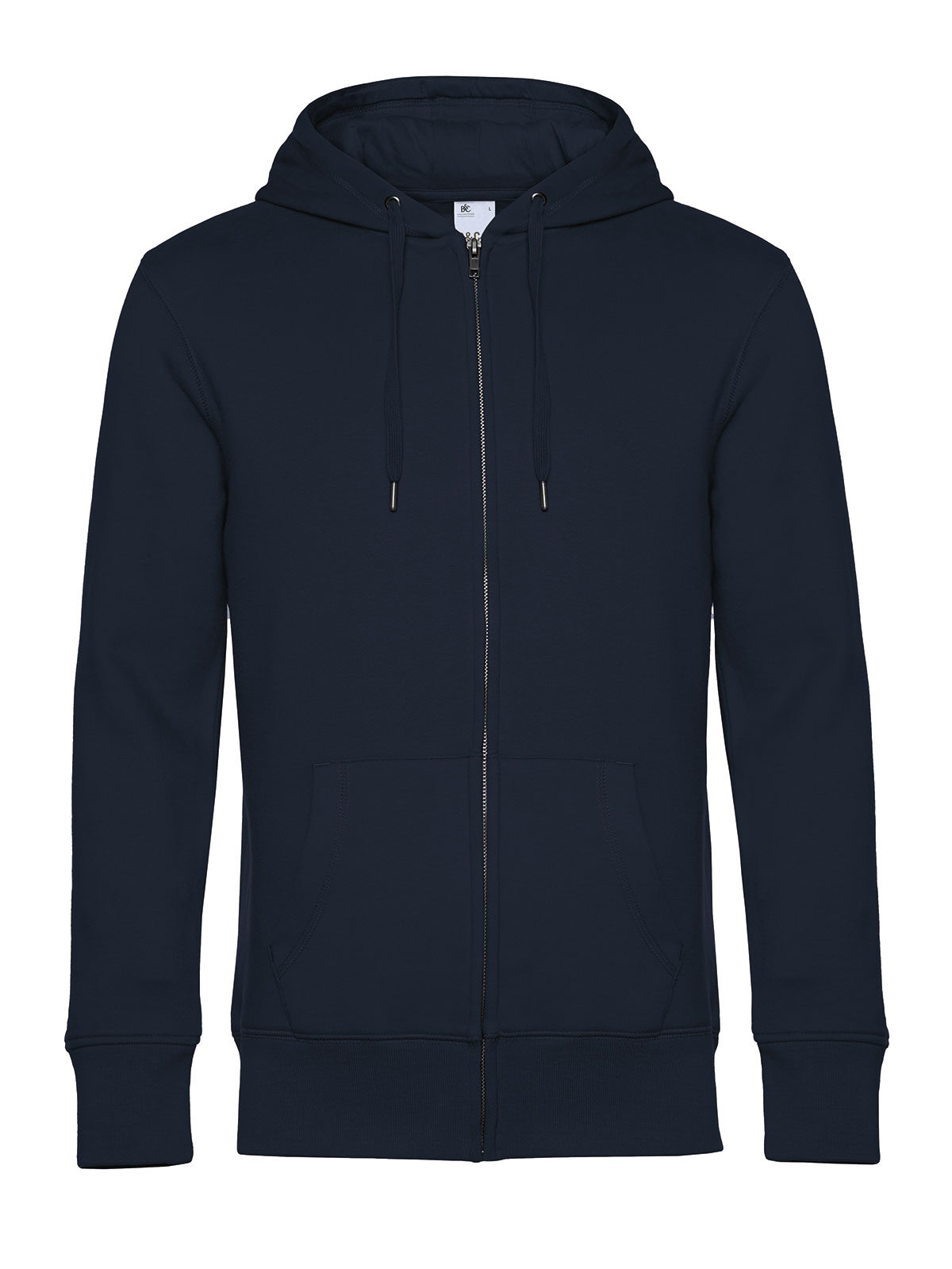 KING Zipped Hood Jacket_° - 006 - Blue Navy