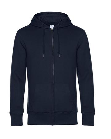 KING Zipped Hood - 006 - Blue Navy