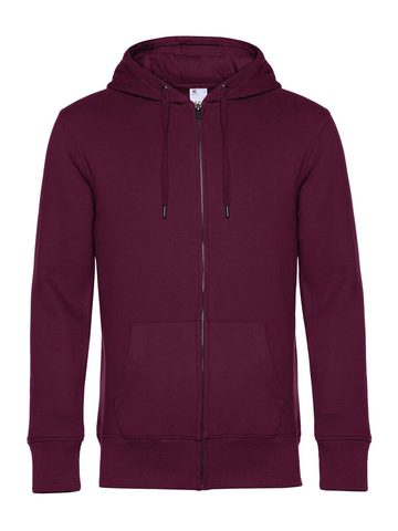 KING Zipped Hood - DC369 - Dark Cherry