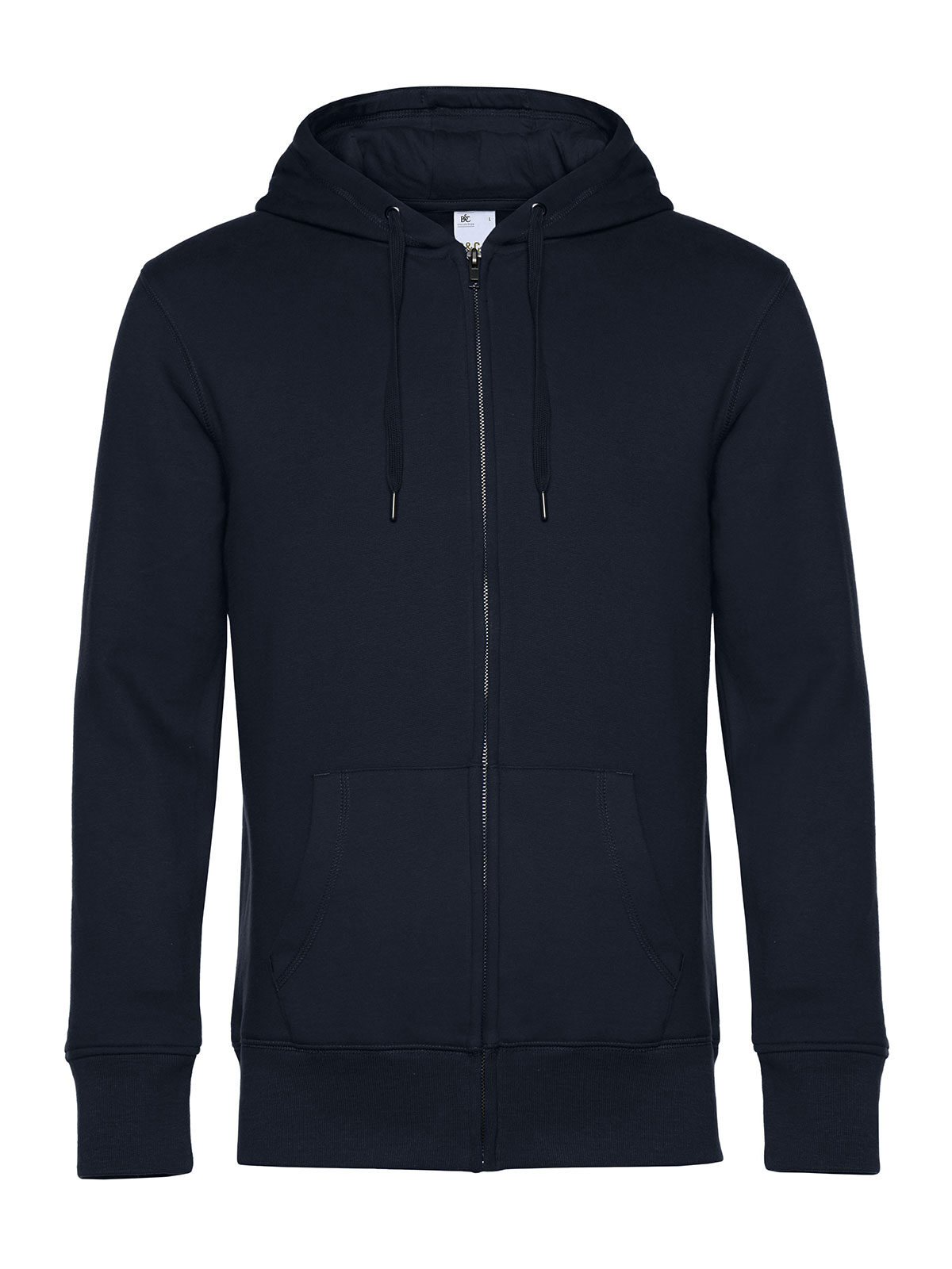 KING Zipped Hood Jacket_° - 003 - Navy