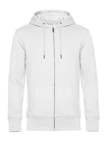 KING Zipped Hood - 001 - White
