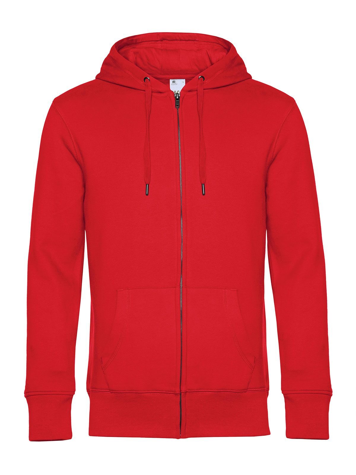 KING Zipped Hood Jacket_° - 004 - Red