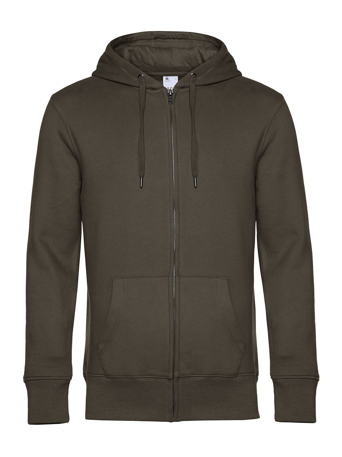 KING Zipped Hood Jacket_° - Khaki