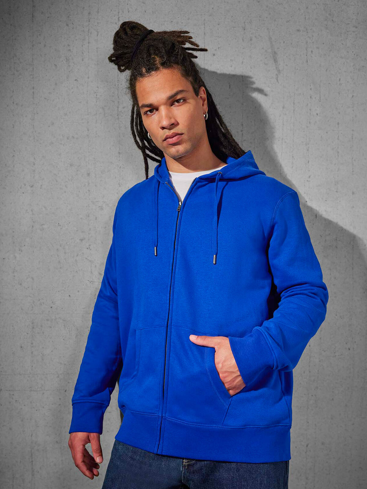 KING Zipped Hood Jacket_°