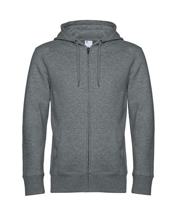 KING Zipped Hood - MA121 - Mastic