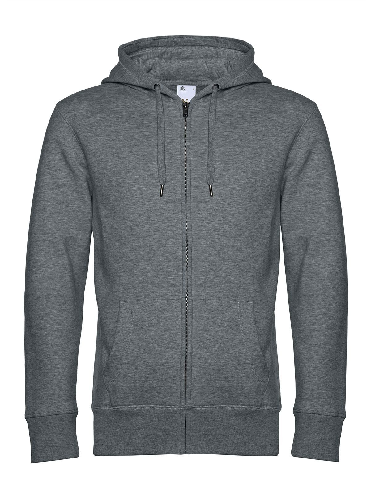KING Zipped Hood Jacket_° - Mastic