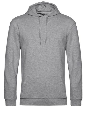 Hoodie - 610 - Heather Grey