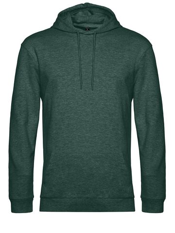Hoodie - HD618 - Heather Dark Green