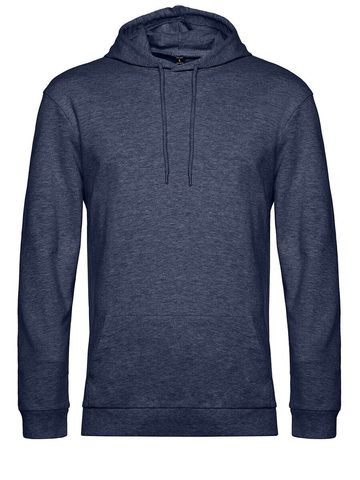 Hoodie - HN611 - Heather Navy