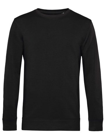 Organic Inspire Crew Neck - BP005 - BLACK PURE