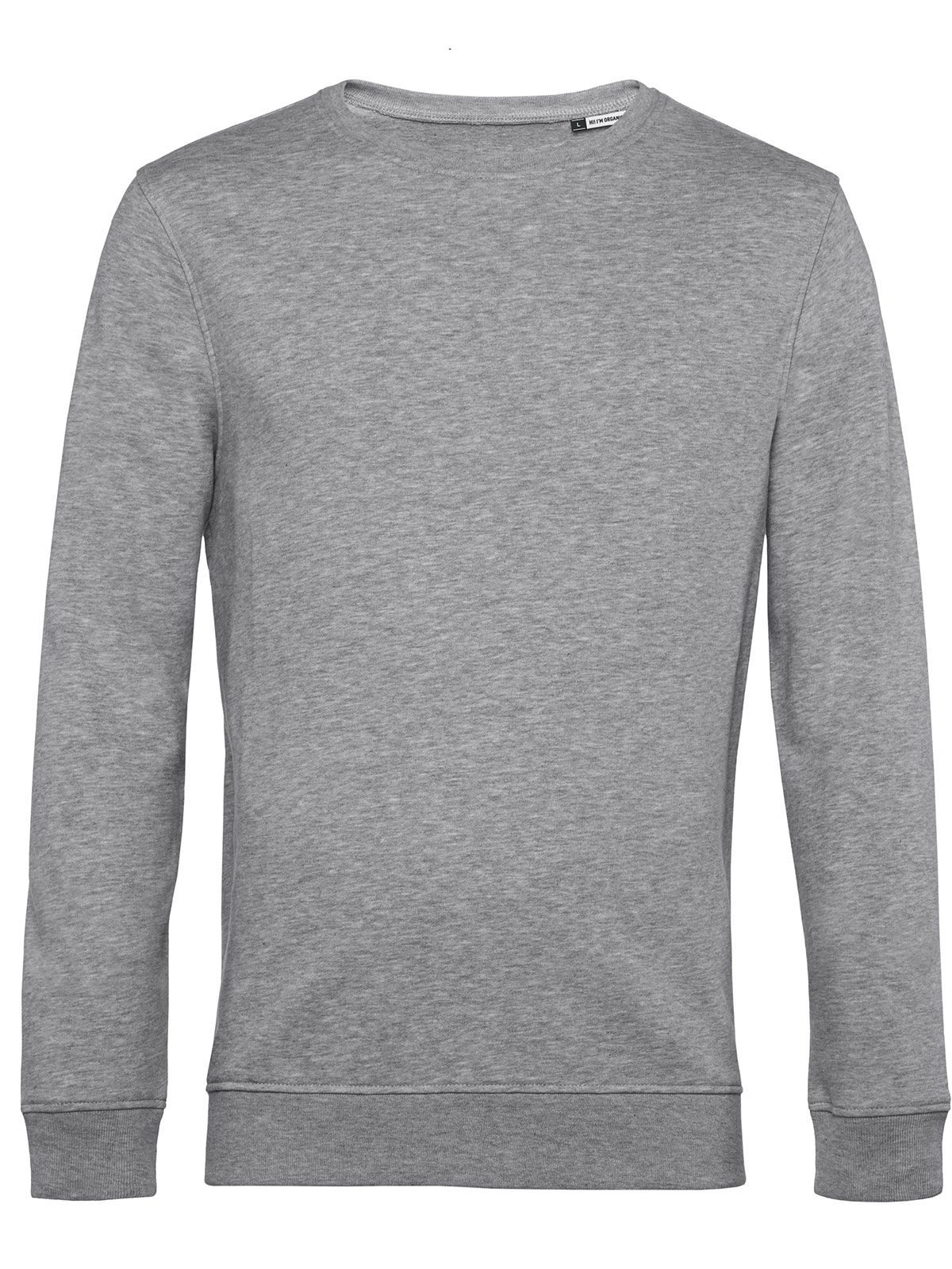Inspire Crew Neck Sweat_° - 610 - Heather Grey