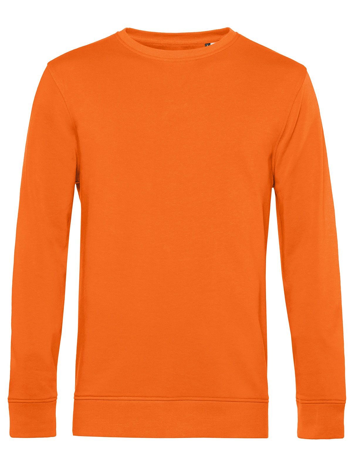 Inspire Crew Neck Sweat_° - PO233 - Pure Orange