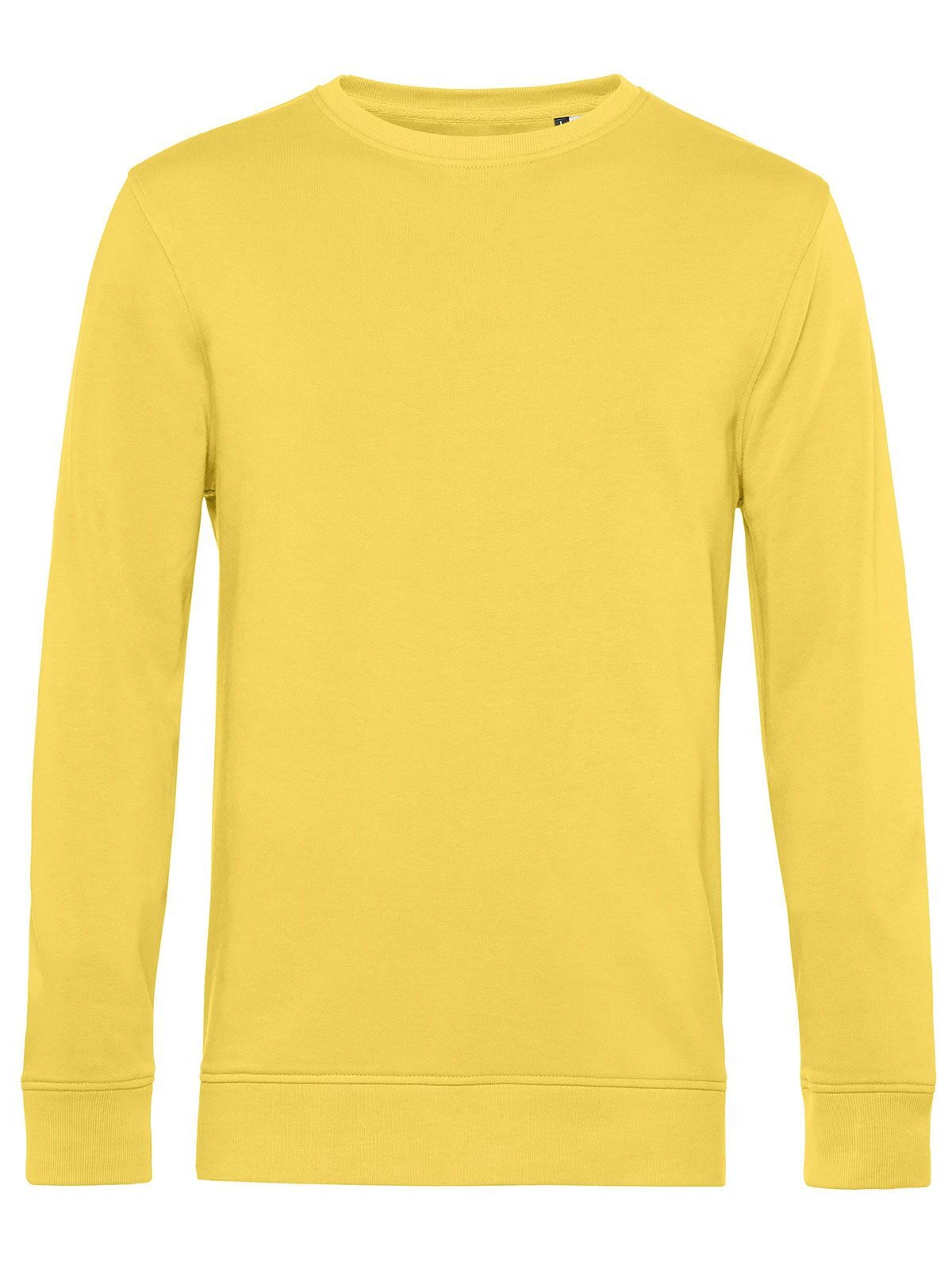 Inspire Crew Neck Sweat_° - YF205 - Yellow Fizz