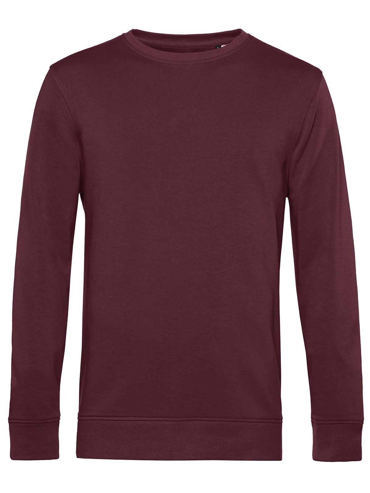 Inspire Crew Neck Sweat_° - BU370 - Burgundy