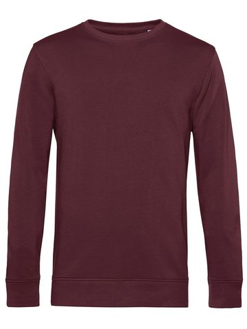 Organic Inspire Crew Neck - BU370 - Burgundy